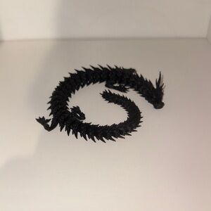3D Printed Dragon Figurine